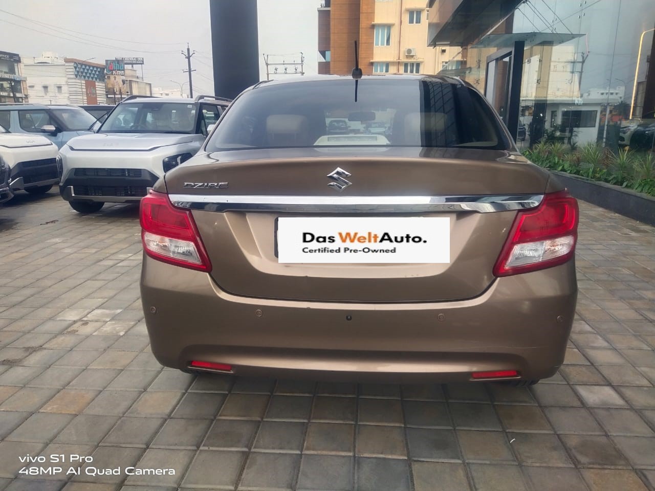 Maruti Suzuki Dzire(2020-2024) Vxi